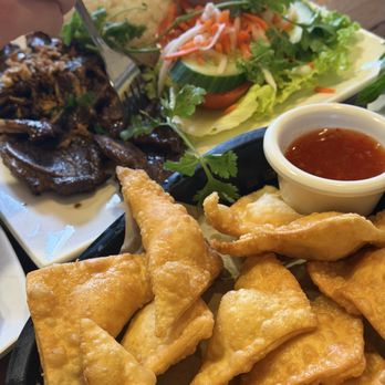 Pho Ivy - A12. Crab Flakes Meat and Cream Cheese Wontons - Vietnamese Near Me - Elk Grove, California Pho Ivy - A12. Crab Flakes Meat and Cream Cheese Wontons - Vietnamese Near Me - Elk Grove, California