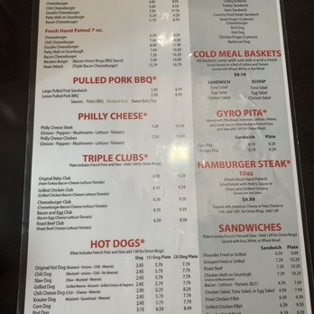Pete’s - Menu - American Near Me - Easley, South Carolina Pete’s - Menu - American Near Me - Easley, South Carolina