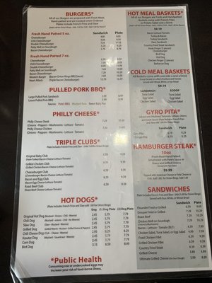 Menu photo 2 Pete’s Easley, SC Menu photo 2 Pete’s Easley, SC