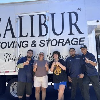 Excalibur Moving & Storage - Excalibur Movers & customers - Movers Near Me - Los Angeles, California