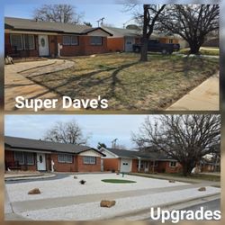 Super Dave's Lawns and More - Fill upgrades available