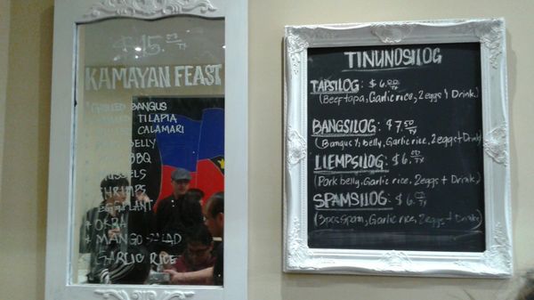 Menu photo 8 Tinuno Toronto, ON