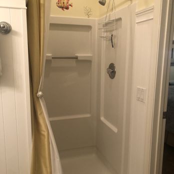 Molly's House - The shower. See the cute fish?! - Community Service/Non-Profit Near Me - Stuart, Florida