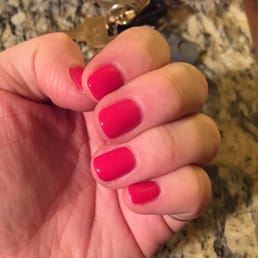 Thankful for the attention to detail and nail cleanup this evening!!