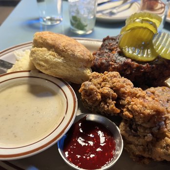 Steuben's Uptown - Fried chicken and I subbed the breast with the Nashville hot, which was OK hot but not real real hot - Diners Near Me - Denver, Colorado Steuben's Uptown - Fried chicken and I subbed the breast with the Nashville hot, which was OK hot but not real real hot - Diners Near Me - Denver, Colorado
