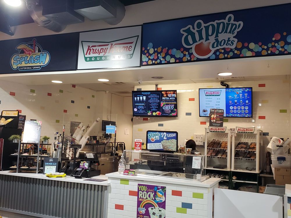 DIPPIN’ DOTS 7155 Grand Montecito Pkwy, Las Vegas, Nevada Ice Cream