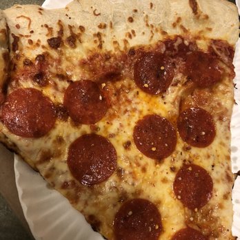 Benny Damato's - My ginormous slice of pepperoni pizza - Pizza Near Me - Norfolk, Virginia Benny Damato's - My ginormous slice of pepperoni pizza - Pizza Near Me - Norfolk, Virginia