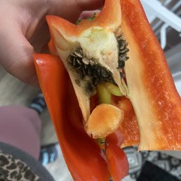 Moldy produce Moldy produce
