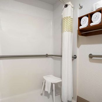 Hampton Inn Ft. Chiswell-Max Meadows - Guest room bath - Hotels Near Me - Max Meadows, Virginia Hampton Inn Ft. Chiswell-Max Meadows - Guest room bath - Hotels Near Me - Max Meadows, Virginia