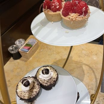Capriccio Grill - Dessert tower - Steakhouses Near Me - Memphis, Tennessee