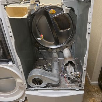 The Appliance Team - Also inside of dryer - Appliances & Repair Near Me The Appliance Team - Also inside of dryer - Appliances & Repair Near Me