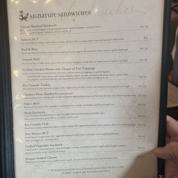 Hannah And Nate's - Menu September 2026 - Cafes Near Me - Corrales, New Mexico
