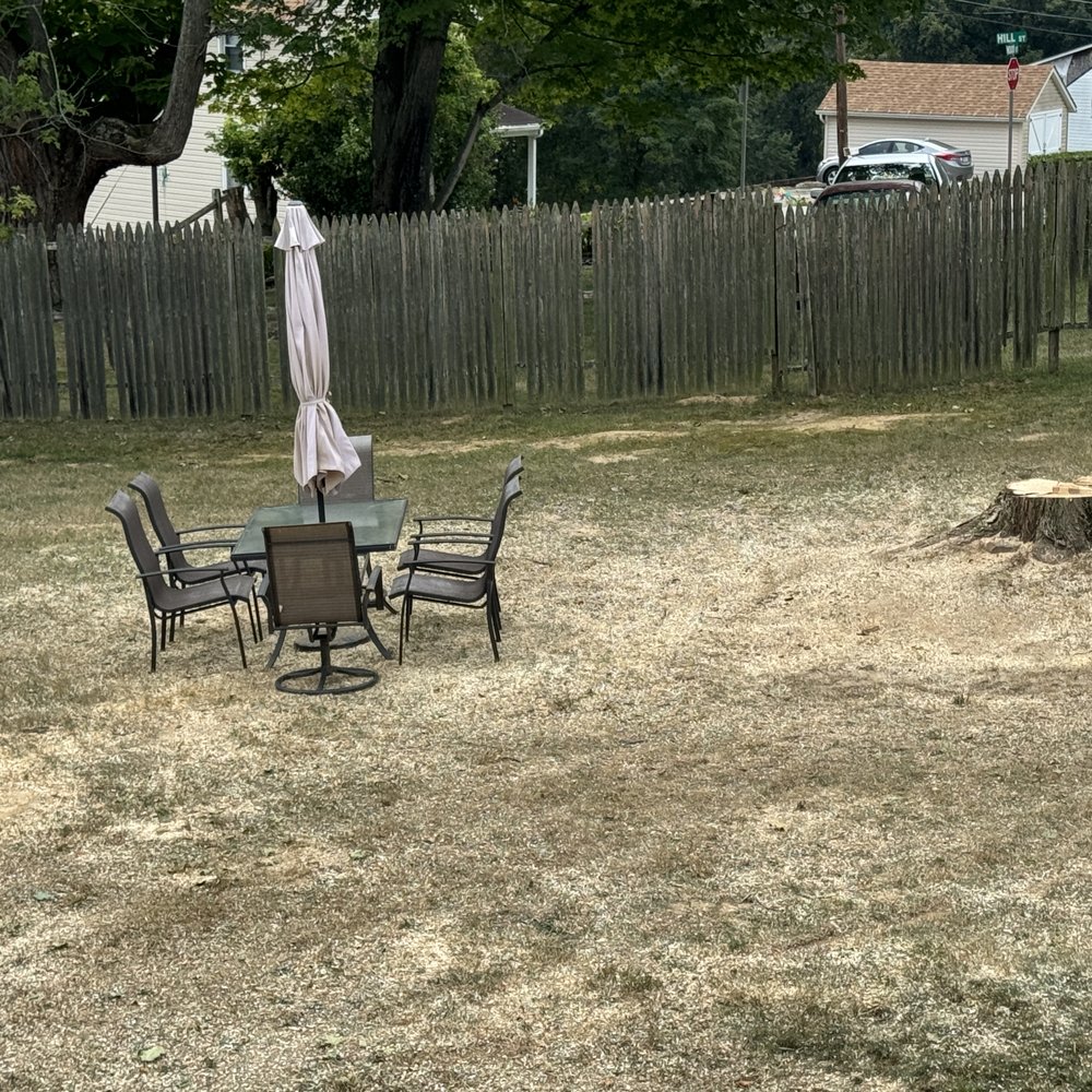 Erban Solutions - After tree removal - Landscaping Near Me - Fredericktown, Pennsylvania