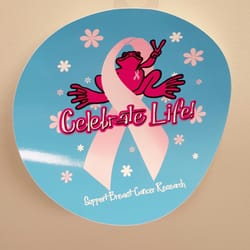 Retro Road Trip - A portion of the sale from our Celebrate Life items from Peace Frogs goes to Susan G. Komen for the Cure Foundation.