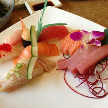Sushi Garden - Sushi Garden Special, comes with 6 assorted nigiri, 6 assorted sashimi, miso soup and salad, $22.50 - Sushi Bars Near Me - Capitola, California Sushi Garden - Sushi Garden Special, comes with 6 assorted nigiri, 6 assorted sashimi, miso soup and salad, $22.50 - Sushi Bars Near Me - Capitola, California