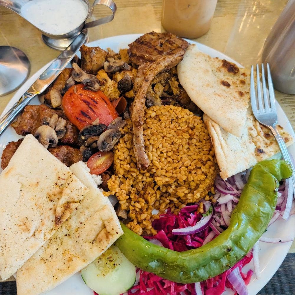 Koy Grill - Mixed lamb grill - Mediterranean Near Me - Englishtown, New Jersey Koy Grill - Mixed lamb grill - Mediterranean Near Me - Englishtown, New Jersey