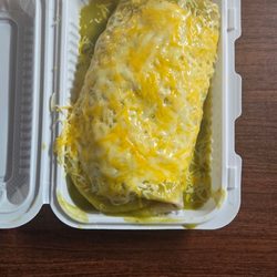 Wet burrito