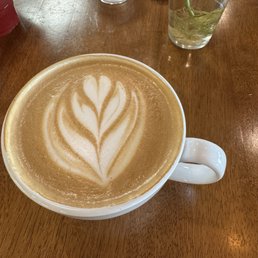 Hazelnut Latte Hazelnut Latte