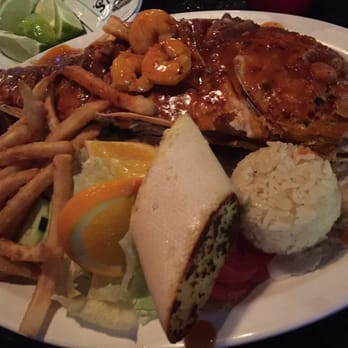 Las Costas Nayaritas - Red snapper a la diabla (spicy for yall folks) - Seafood Near Me - Duluth, Georgia Las Costas Nayaritas - Red snapper a la diabla (spicy for yall folks) - Seafood Near Me - Duluth, Georgia