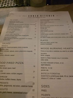 Menu photo 3 The Annex Kitchen Fresno, CA