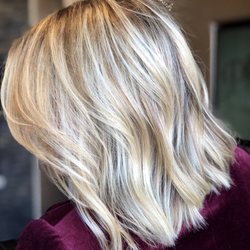 Samantha Richards Stylist - Bright blonde balayage