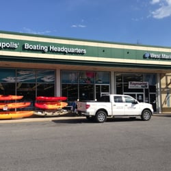 West Marine - Store front