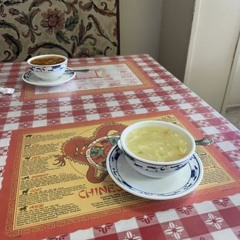 Dragon Palace - Egg Drop Soup Hot And Sour Soup - Chinese Near Me - Laurel, Montana