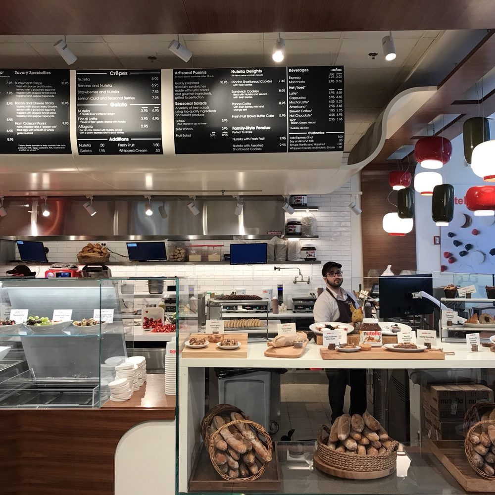 Nutella Cafe - Desserts Near Me - Chicago, Illinois Nutella Cafe - Desserts Near Me - Chicago, Illinois