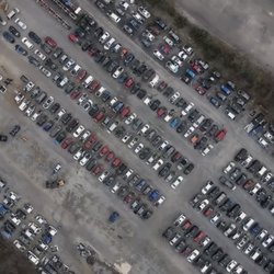 Chuck's Auto Parts Solutions - A look from above