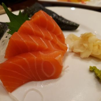 Wasabi - Salmon sashimi - Japanese Near Me - Asheville, North Carolina Wasabi - Salmon sashimi - Japanese Near Me - Asheville, North Carolina