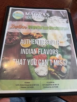 Menu photo 2 Madras Idli Kadai Fremont, CA Menu photo 2 Madras Idli Kadai Fremont, CA