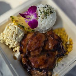 BBQ Chicken Plate