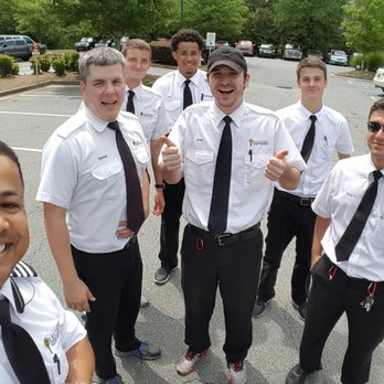 Prestige Valet Services - Valets enjoying another summer day - Valet Services Near Me - Atlanta, Georgia