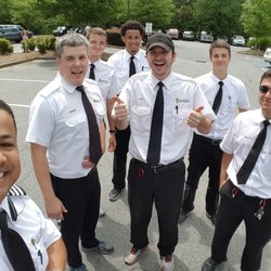 Prestige Valet Services - Valets enjoying another summer day