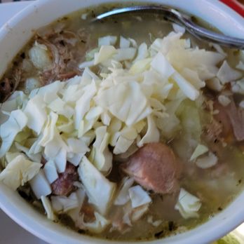Josefina's Old Gate - Green Pasole - Breakfast & Brunch Near Me - Mesilla, New Mexico