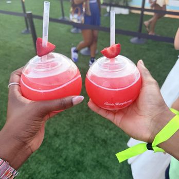 Miami Open - Rosé slush - Tennis Near Me - Miami Gardens, Florida