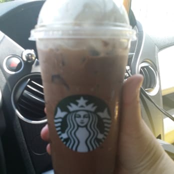 Starbucks - Half pumps iced mocha latte - Coffee & Tea Near Me - Durham, North Carolina Starbucks - Half pumps iced mocha latte - Coffee & Tea Near Me - Durham, North Carolina