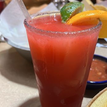 Luna Maya Mexican Restaurant - Blueberry Margarita - Mexican Near Me - Smyrna, Georgia