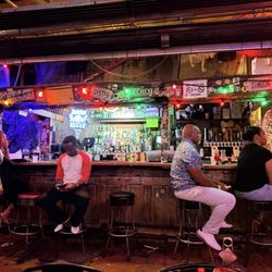 Extra cool bar.