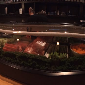 Sushi Kanpai - Pano of the sushi bar - Sushi Bars Near Me - Seattle, Washington