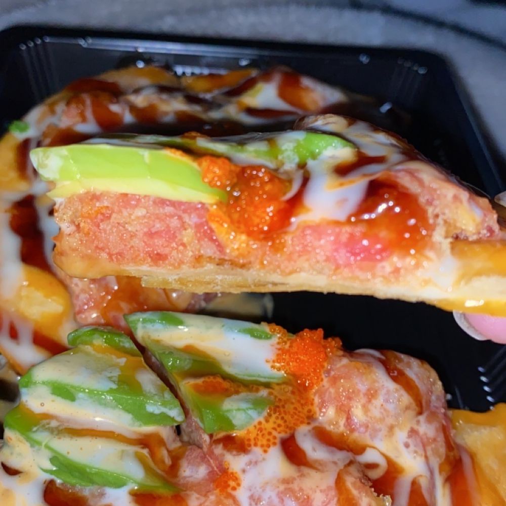 Sushi Pizza Sushi Pizza