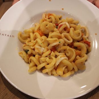 Eataly Boston - Calamari pasta - Pizza Near Me - Boston, Massachusetts