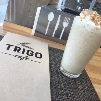 Trigo Café - Wheat smoothie, with whip cream and shavings on top - Cuban Near Me - Hialeah, Florida Trigo Café - Wheat smoothie, with whip cream and shavings on top - Cuban Near Me - Hialeah, Florida