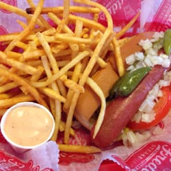 Freddy's Frozen Custard & Steakburgers - Chicago Dog