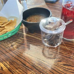 Chips and salsa Chips and salsa