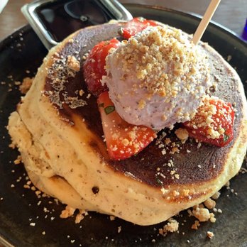 Root Down - Almond Flour Buttermilk Pancakes - New American Near Me - Denver, Colorado