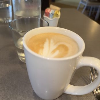 Uptown Kitchen - I'm a little Latte! - New American Near Me - Granger, Indiana