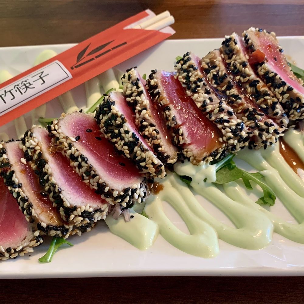 Lake Eustis Waterfront Grille - Seared ahi tuna - Seafood Near Me - Eustis, Florida