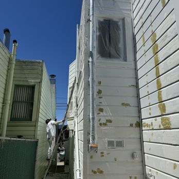 Escobar Pro Painting - How bad the house was to begin with - Painters Near Me Escobar Pro Painting - How bad the house was to begin with - Painters Near Me