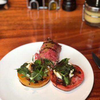 Nusr-Et Steakhouse - Beef Carpaccio and the Italian Burrata... - Steakhouses Near Me - Miami, Florida